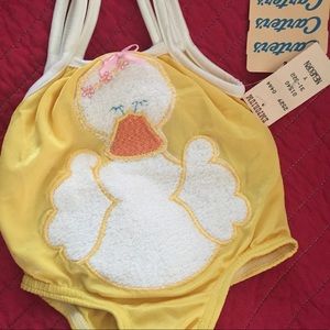 Vintage Carter's NB Swim Suit NWT!